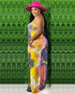 Divanewlook Amber Flow Jumpsuit