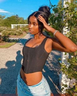 Divanewlook New In Tess Corset Top